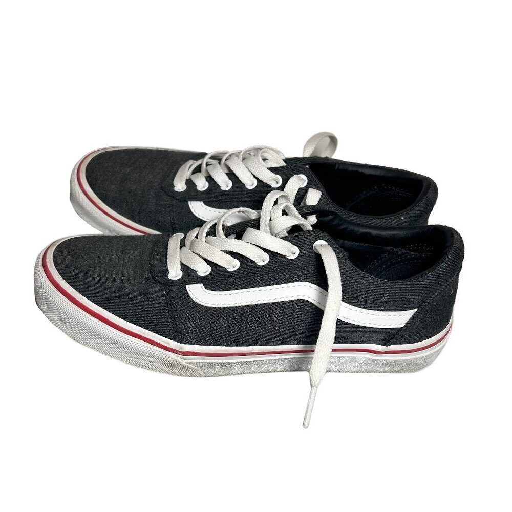Vans Era Check Block Charcoal Grey Unisex Size Youth 4 - Picture 1 of 7